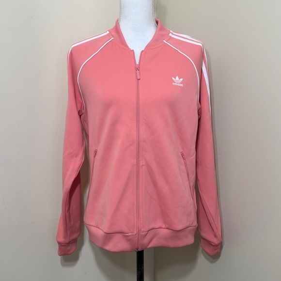 NWOT Adidas || Woman’s zip Up Jacket size Medium - Picture 1 of 8